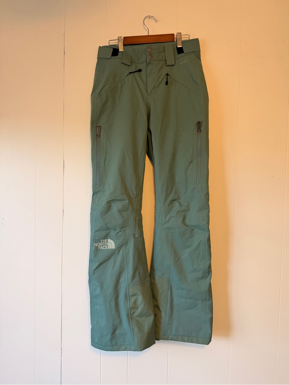 The North Face DryVent Women’s Ski Snow Pants Green Medium